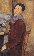 Amedeo Modigliani Self-Portrait (mk39) France oil painting artist